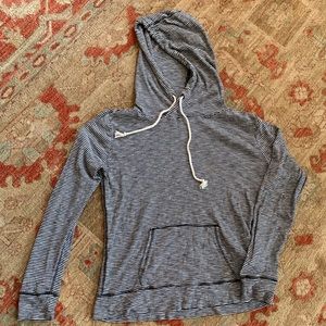 Forever21 striped hoodie